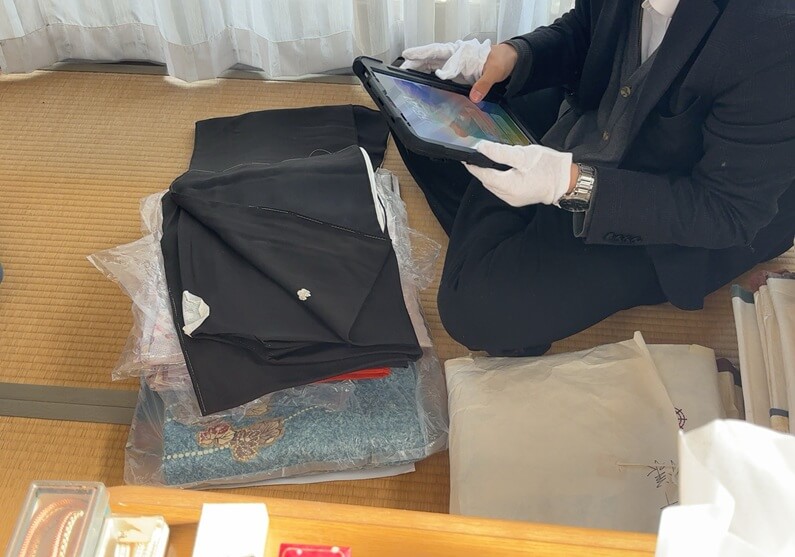 福ちゃん査定風景