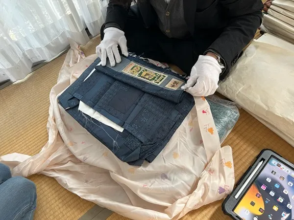 福ちゃん査定風景②